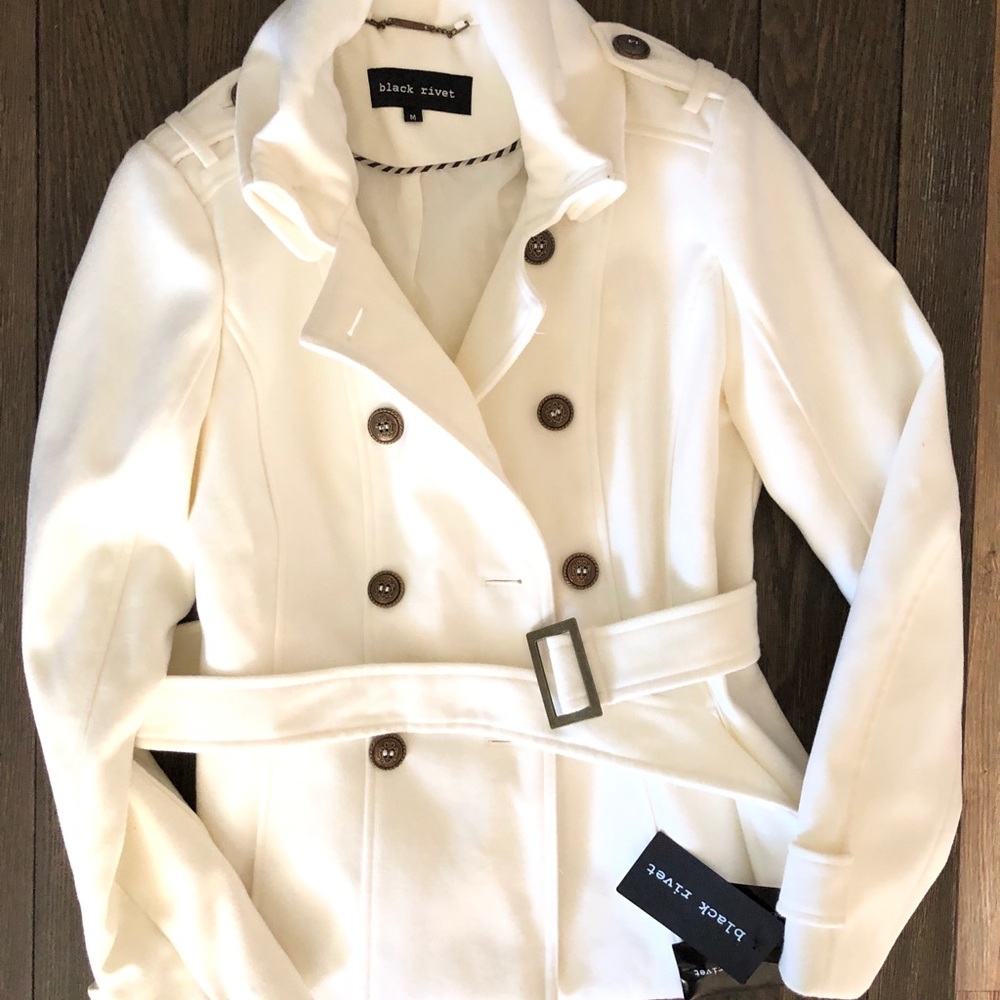 🍂wool pea coat